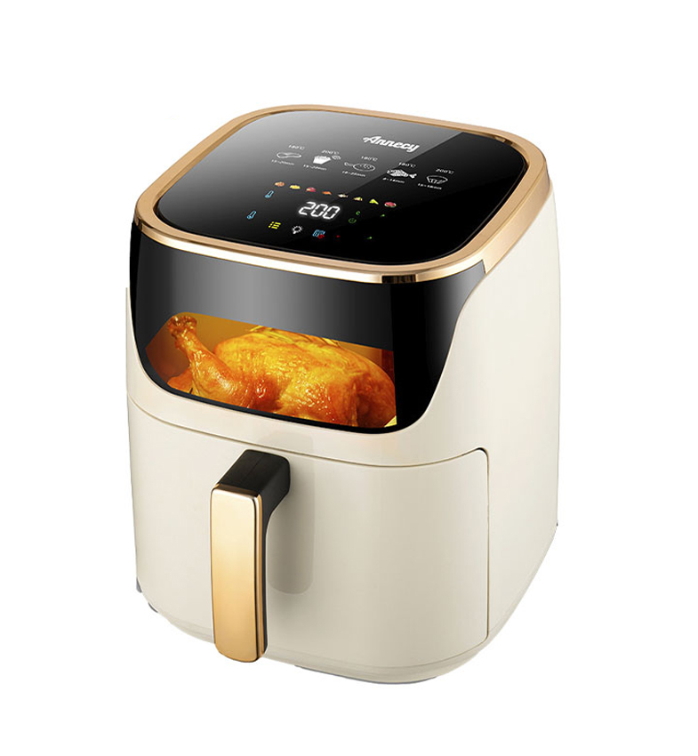 AIR FRYER ANNECY 7 LITROS 1.500W C/ VISOR Y PANEL DIGITAL TOUCH REF. YC-701KD