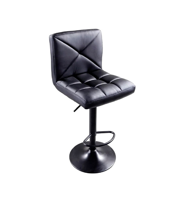 SILLA JHS-6009E-DE BAR-NEGRA CONSUMER