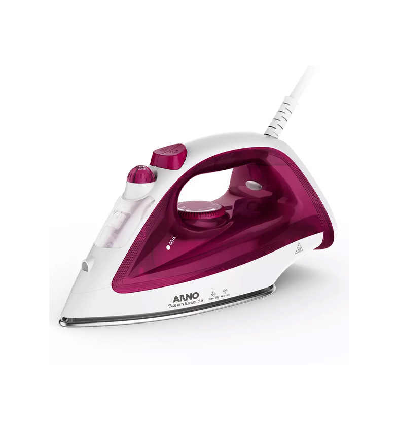 PLANCHA A VAPOR ARNO ESSENTIAL MOD FV1051B2 220V