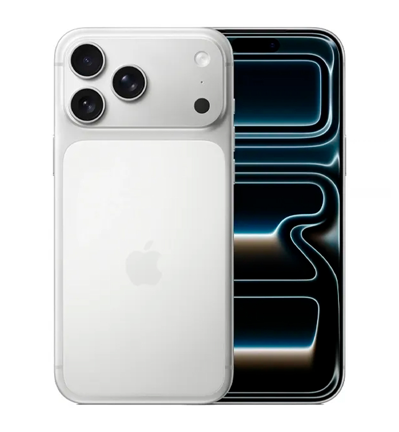 APPLE IPHONE 17 PRO MAX 256GB SILVER DUAL ESIM A3257