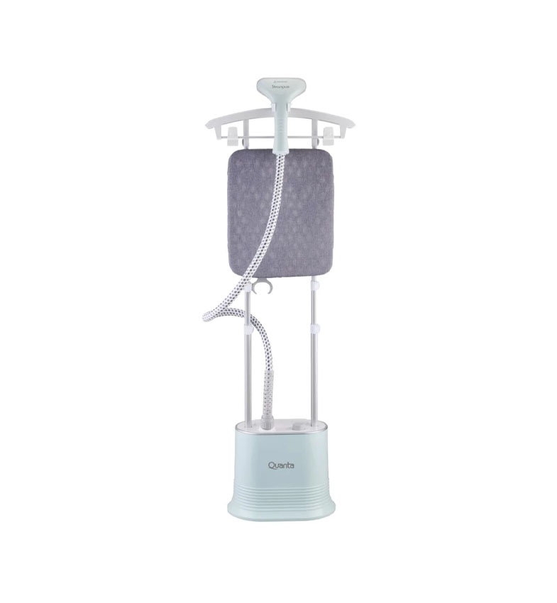PLANCHA A VAPOR PORTÁTIL VERTICAL 2 EN 1 2000W 220V STEAMPURE QTPVV200 QUANTA