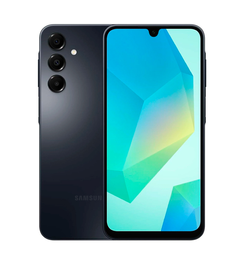 CELULAR SAMSUNG A16 SM-A165M/DS 128GB/4GB RAM BLACK