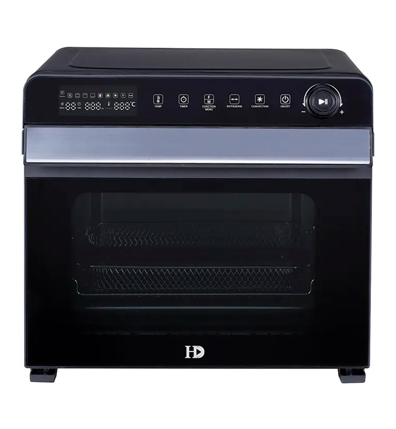 HORNO ELECTRICO
SMART AIR FRYER DIGITAL
28L HD PLAY 230 GRADOS