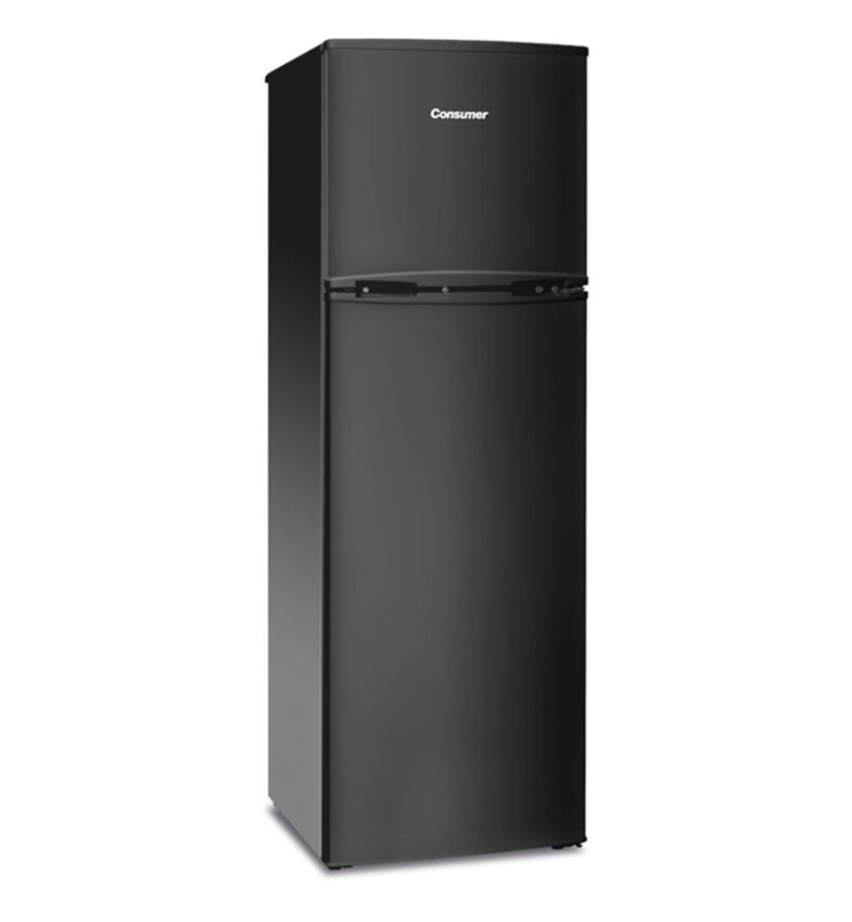 HELADERA DOBLE PUERTA 280L CONSUMER