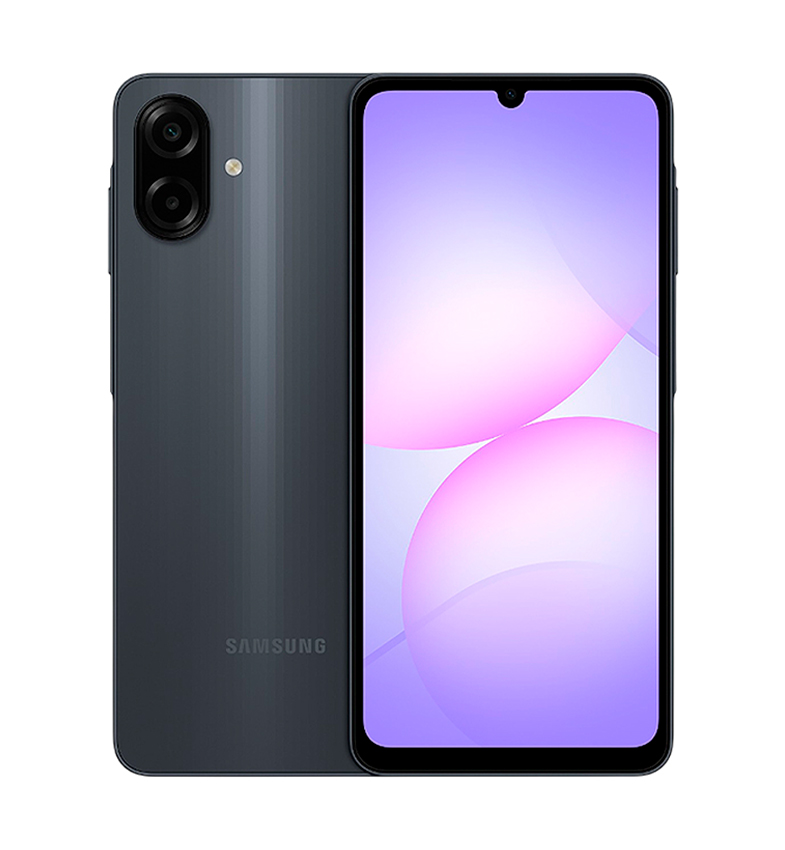 CELULAR SAMSUNG A07 SM-A075M/DS 64GB/4GB RAM BLACK