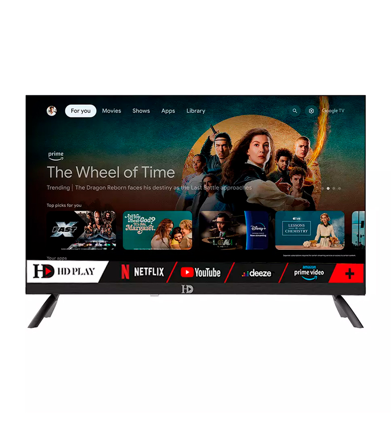 TV LED 32 HD PLAY SMART FHD 
EDGELESS EXPERIENCE HDTVO2