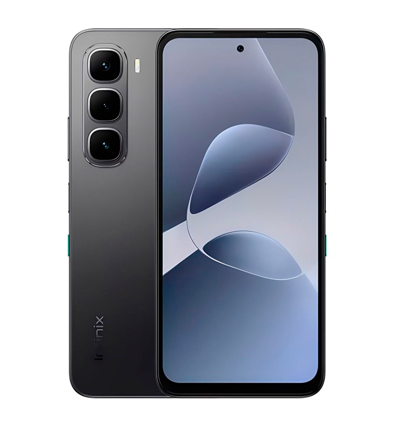 CELULAR INFINIX HOT 60I X6728 DUAL 256GB/8GB LTE SLEEK BLACK