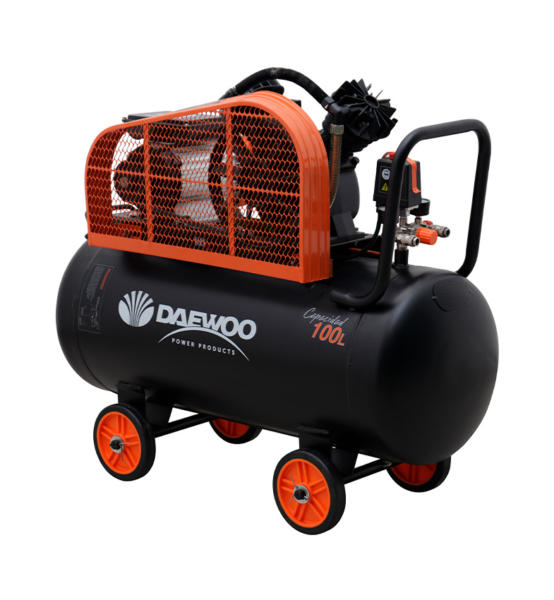 COMPRESOR A CORREA T-V DAEWOO 3HP 220V 100L