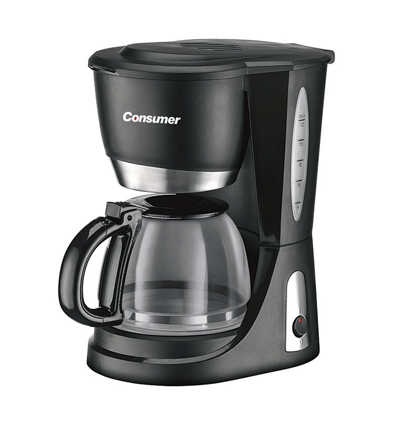 CAFETERA CONSUMER P/ 12 TAZAS