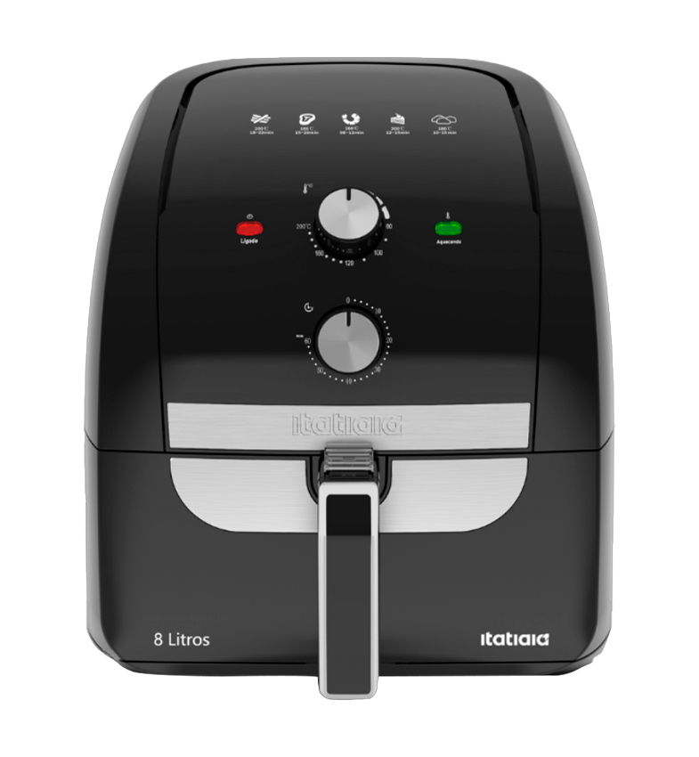 AIR FRYER 8L - ITATIAIA