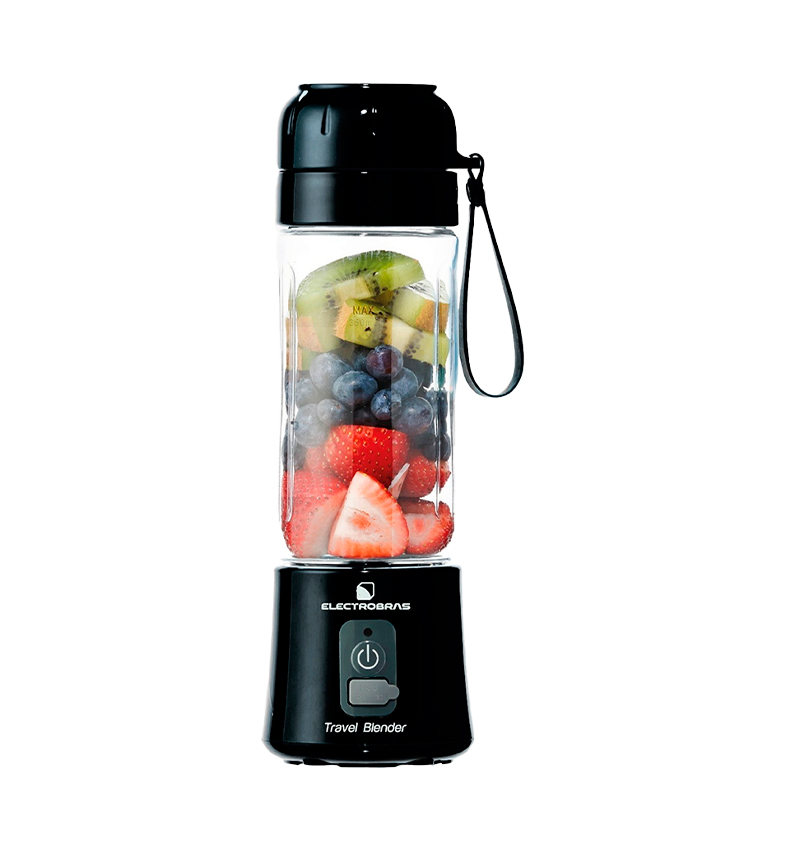 LICUADORA TRAVEL BLENDER RECARGABLE 70W (EBTB-71)