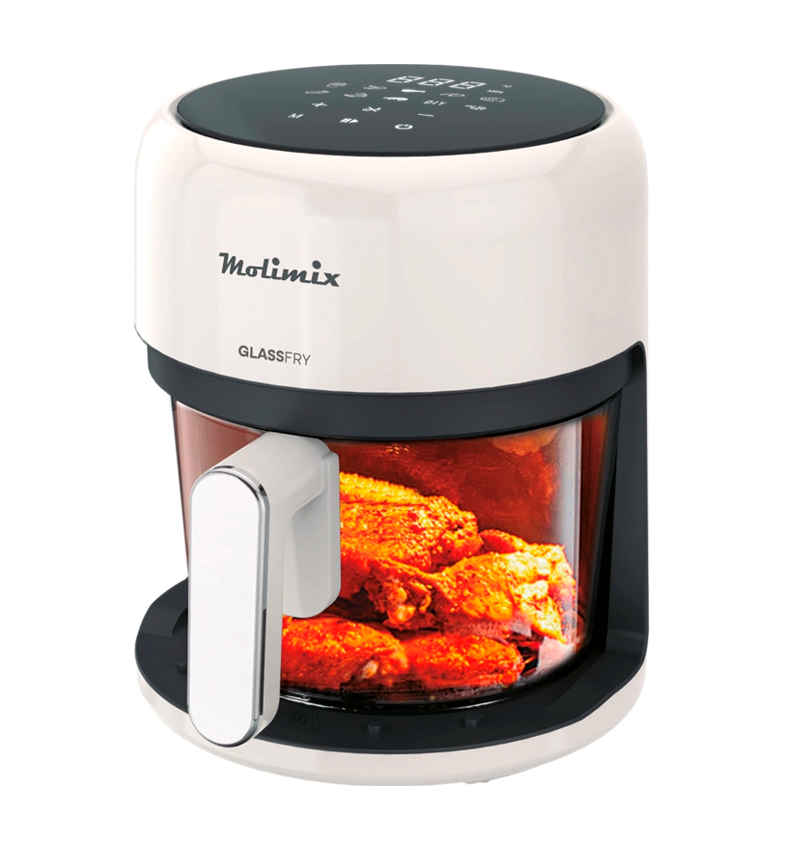 AIR FRYER GLASS FRY - 3.7L