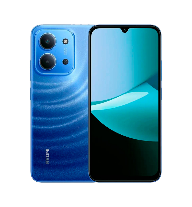 CELULAR XIAOMI REDMI 15C LTE DUAL 256GB/8GB RAM MOONLIGHT BLUE