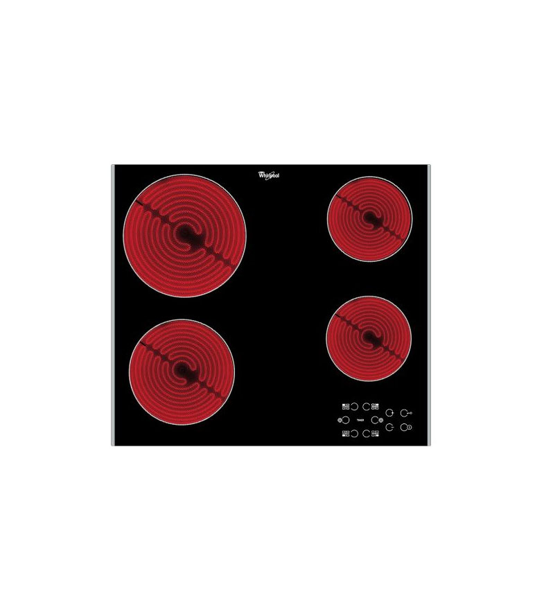 ANAFE WHIRLPOOL MOD AK 8090LX 4 HORNALLAS