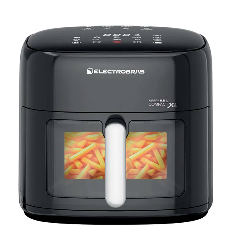 AIR FRYER DIGITAL COMPACT XL BLACK - 8.5L (EBAF-85D)