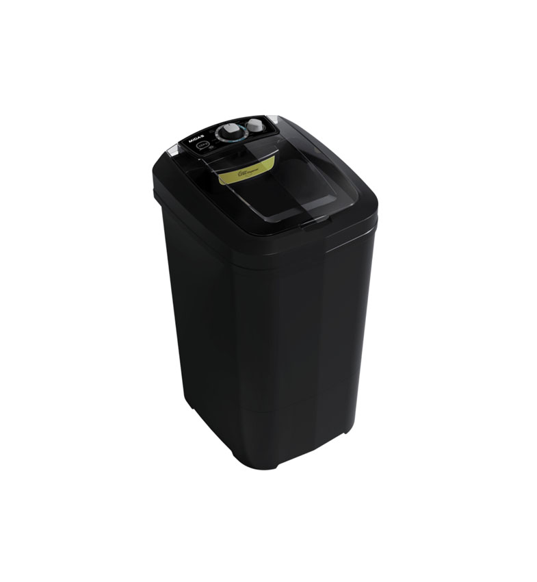 LAVARROPAS SEMI AUTOMATICA MIDAS ULTRA PLUS 15GK NEGRO