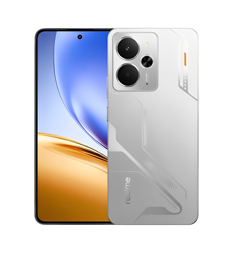 CELULAR REALME 14 RMX5070 DUAL 256GB/12GB 5G NFC MECHA SILVER ANATEL