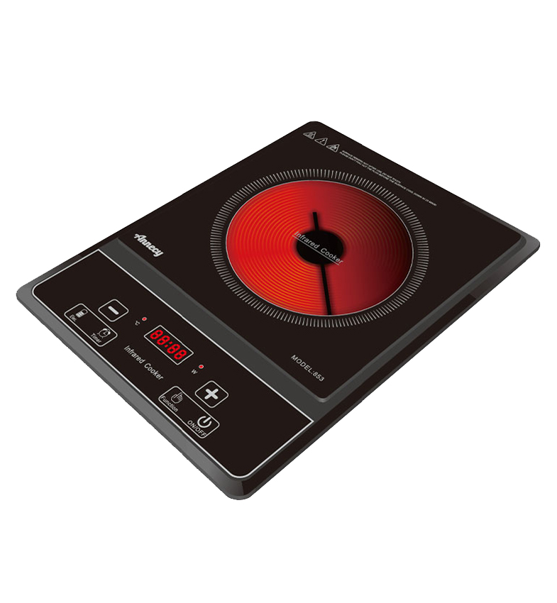 COCINA ELECTRICA INFRARROJA ANNECY 2.000W MULTIFUNCION REF. 853