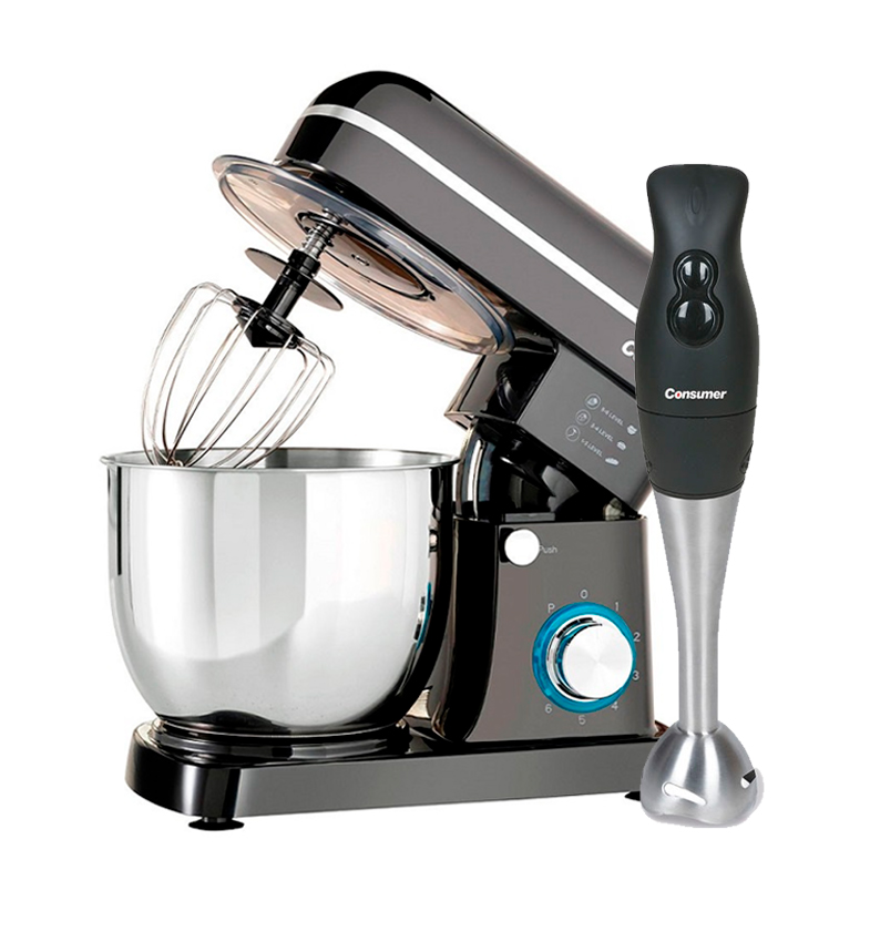 BATIDORA PLANETARIA+MIXER CONSUMER.
