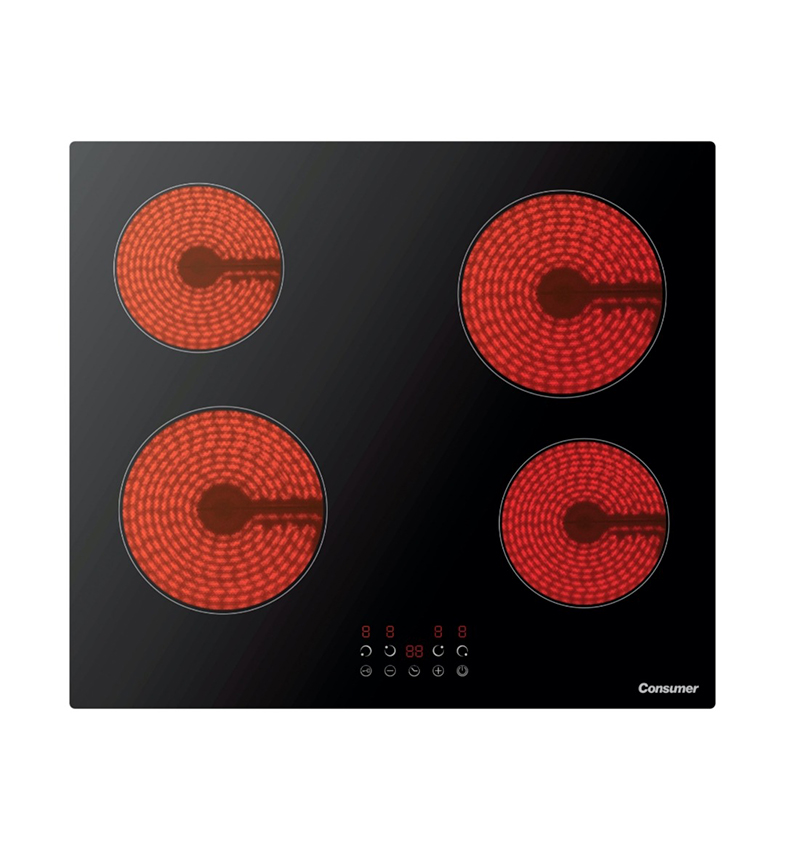 ANAFE ELECTRICO VITROCERAMICA CONSUMER