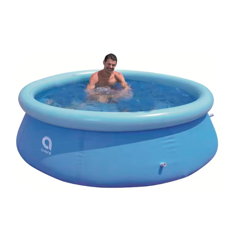 PISCINA INFLABLE CIRTULAR C/ FILTRO 2,000L 2,4M X 63CM REF. 17792EU