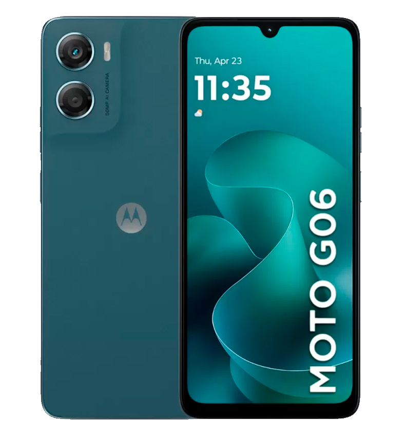CELULAR MOTOROLA G06 XT2535-2 DUAL PANTONE TAPESTRY (BLUE)