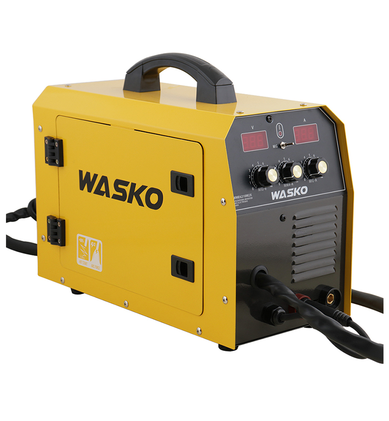SOLDADOR WASKO MIG 5KG 210A 220V 50/60HZ