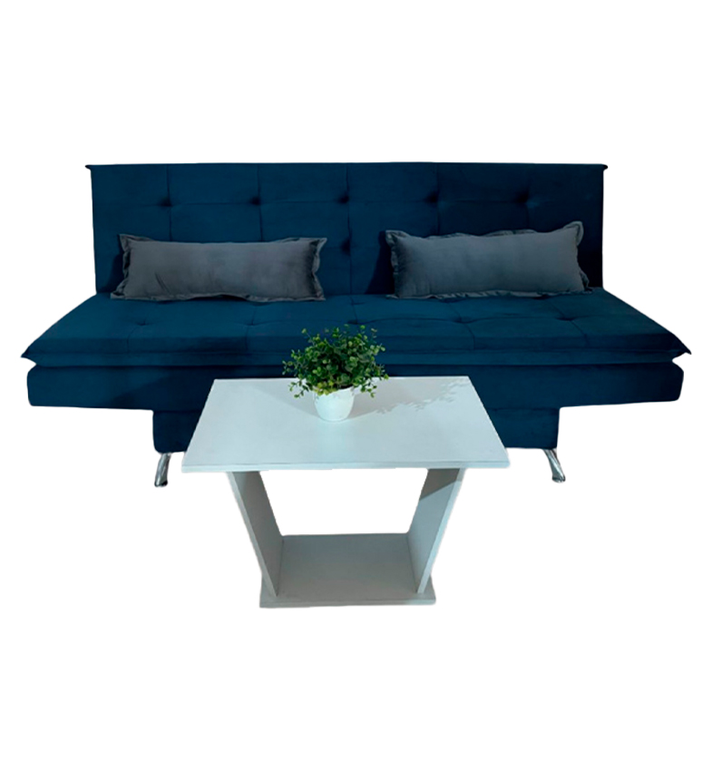 SOFA CAMA ITAPUA AZUL