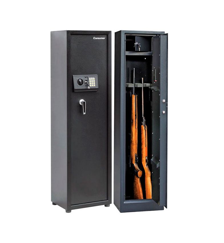 CAJA DE SEGURIDAD PARA ARMAS CONSUMER