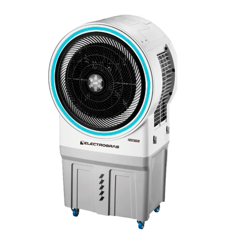 CLIMATIZADOR - FRESH BREEZE 4EN1: PURIFICA, ENFRIA, HUMIDIFICA Y VENTILA