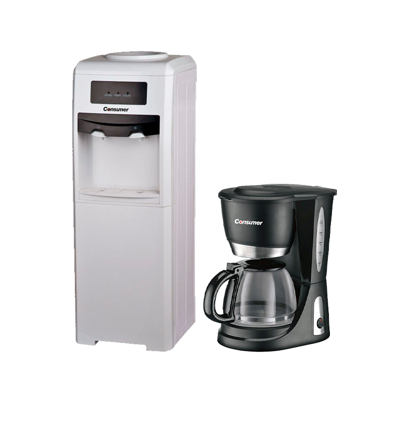 DISPENSER DE PIE AGUA F/N+ CAFETERA CONSUMER