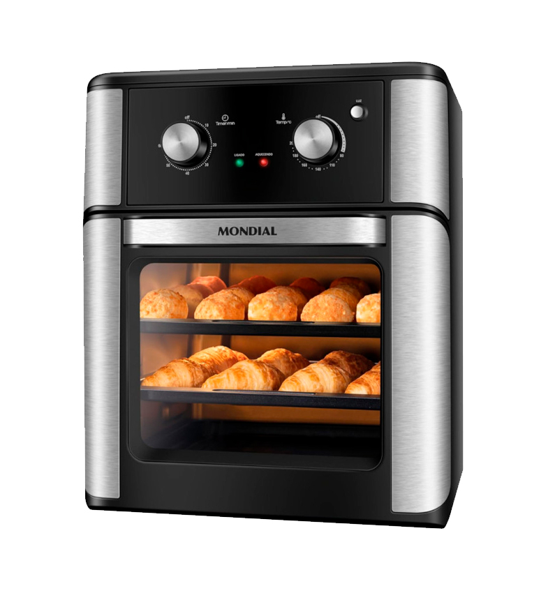 AIR FRYER OVEN - 12L HECHO EN BRASIL (AFON-12L-AB)