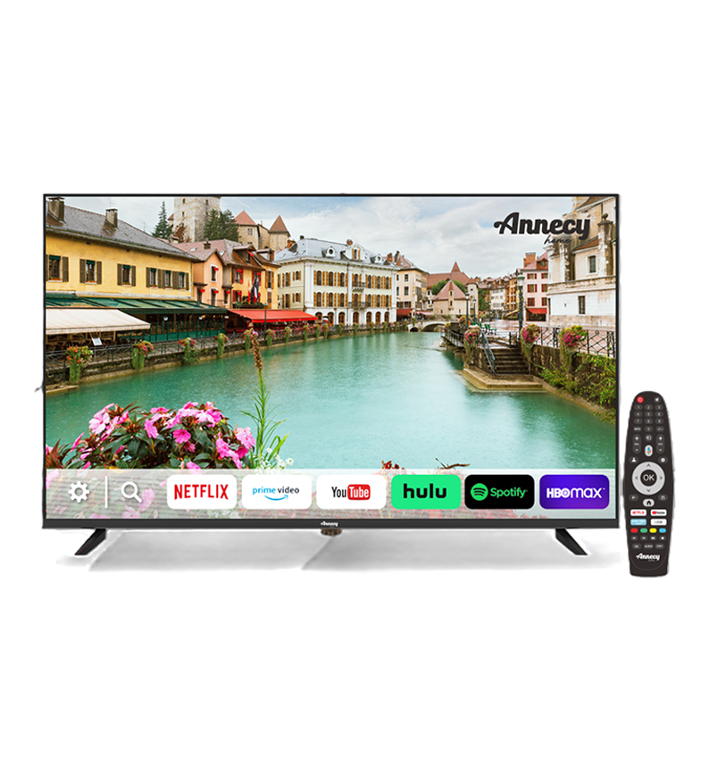 SMART TV 55 4K ANNECY GOOGLE TV 3.0 - TVD - DOLBY SYSTEM REF. TVSM-55