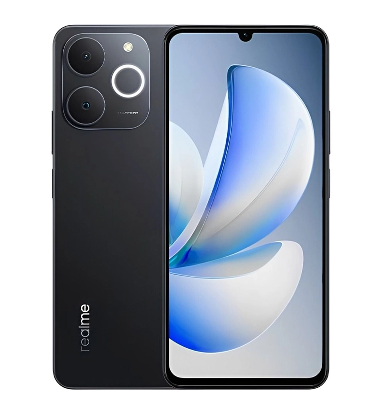 CELULAR REALME NOTE 70 RMX5313 DUAL 256GB/8GB OBSIDIAN BLACK ANATEL