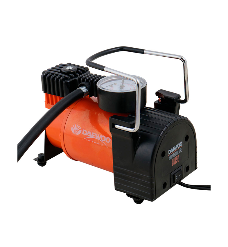 COMPRESOR 12V PORTATIL DAEWOO