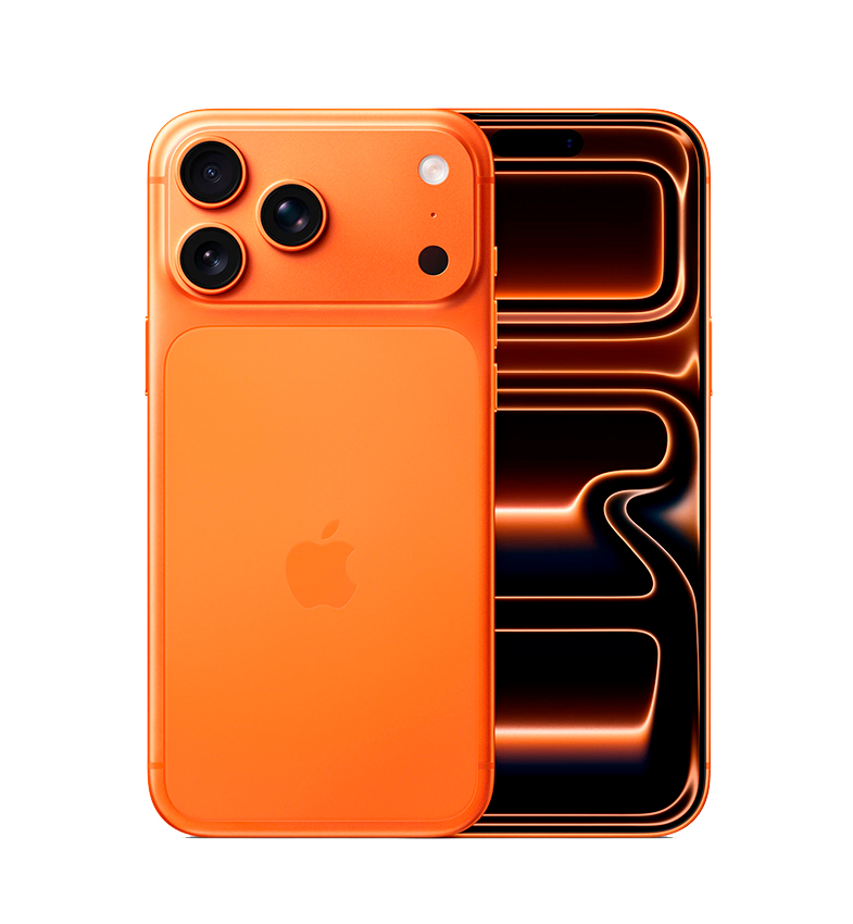 APPLE IPHONE 17 PRO MAX 1TB COSMIC ORANGE DUAL ESIM A3257