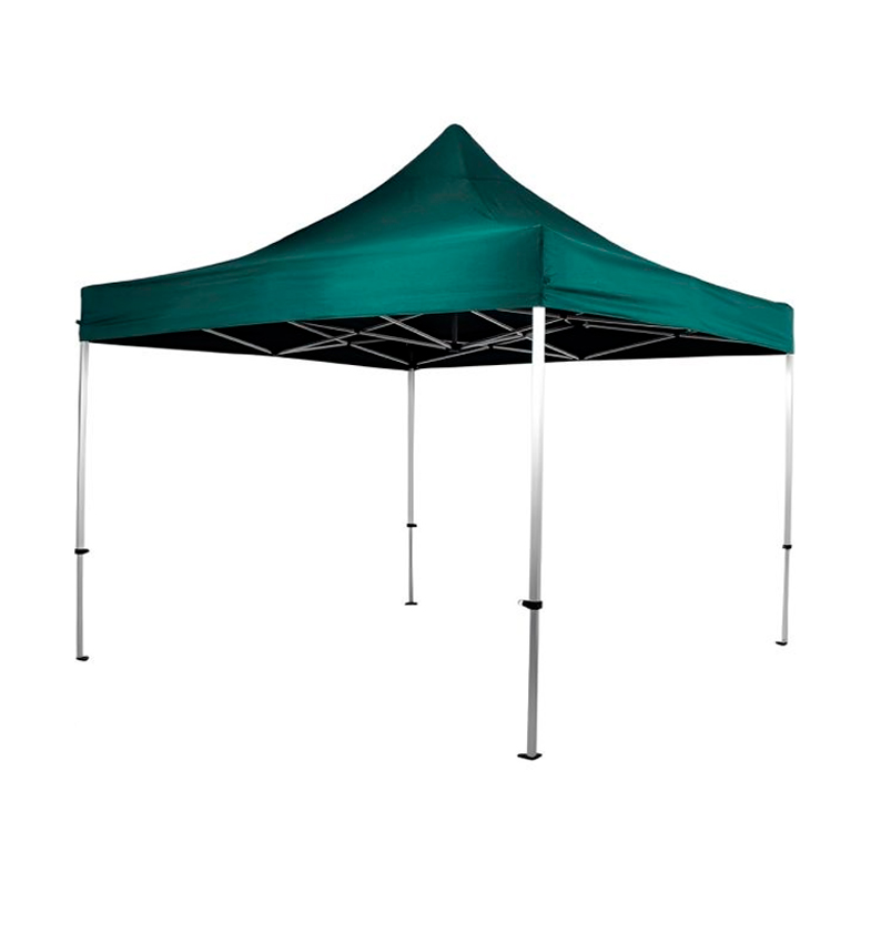TOLDO PLEGABLE 3X3 LEVEL VERDE