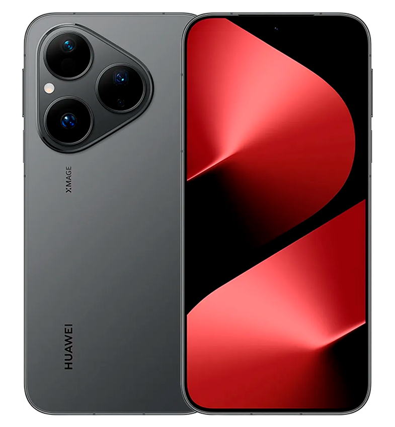 CELULAR HUAWEI PURA 80 12/256GB FROSTED BLACK