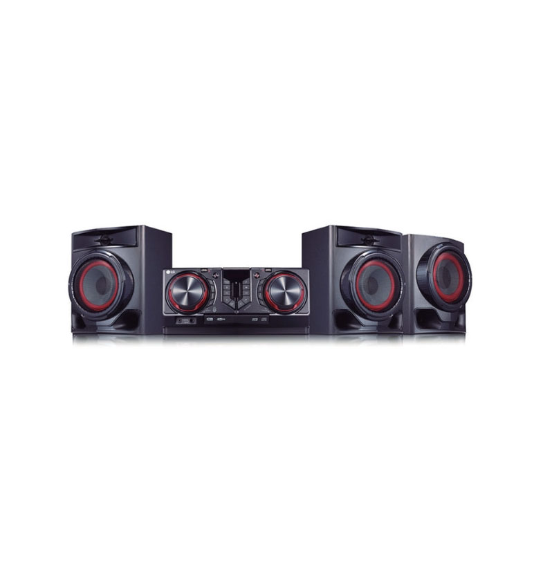 EQUIPO DE SONIDO LG MINI 8100W RMS BT MOD: CJ45