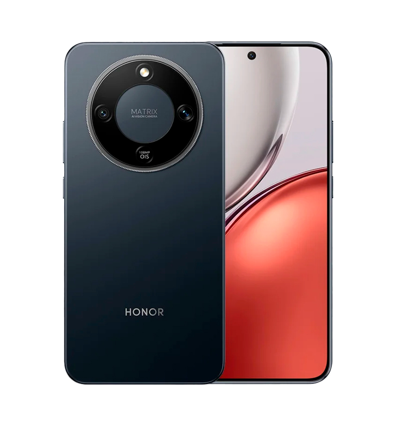CELULAR HONOR MAGIC8 LITE DUAL 512GB/8GB 5G MIDNIGHT BLACK