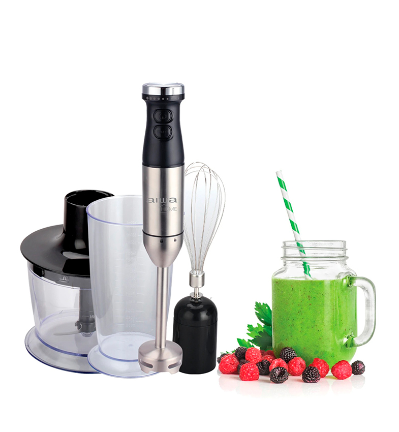 LICUAMIXER 800W C/ACCESORIOS AIWA