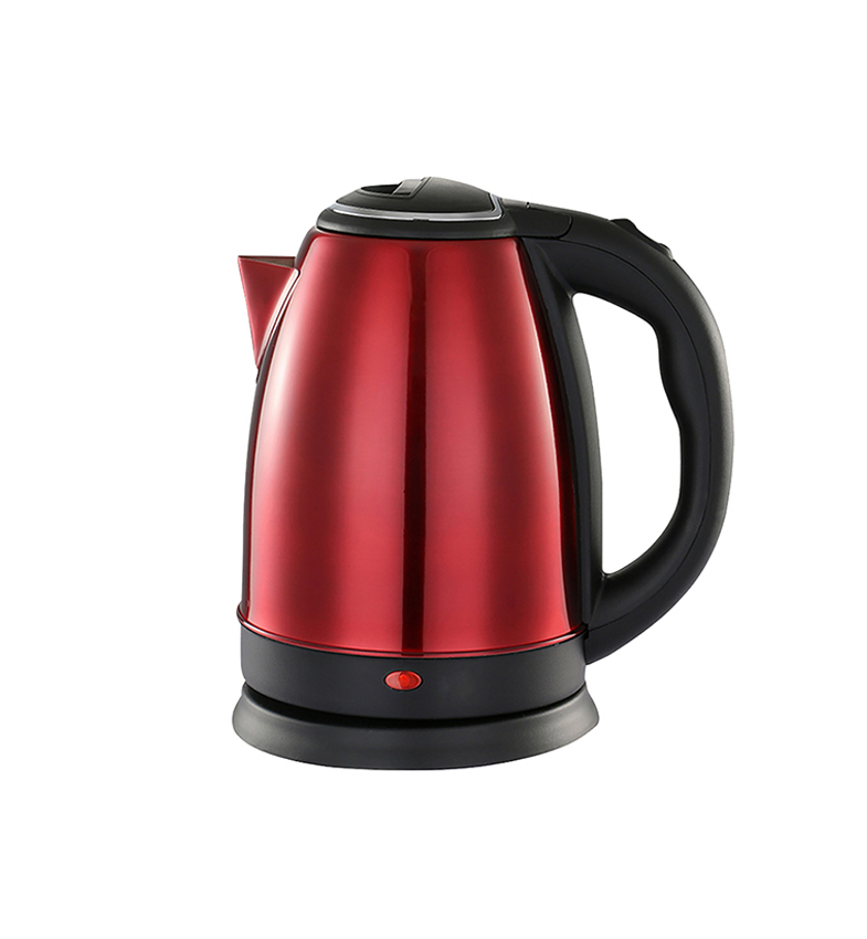 HERVIDORA ELECTRICA ANNECY 1.500W - RINDE 1.8L, LUZ PILOTO, APAGADO AUTOMATICO- ROJO REF. MUDRSH04