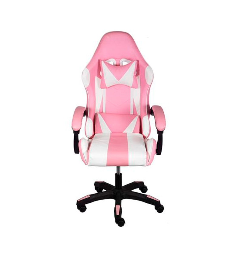 SILLA GAMER PANTHER LEVEL ROSA