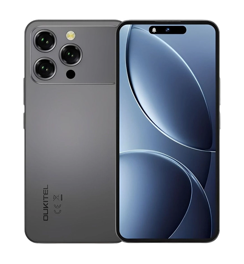 CELULAR OUKITEL P1 PRO 256GB/4GB DUAL 4G BLACK