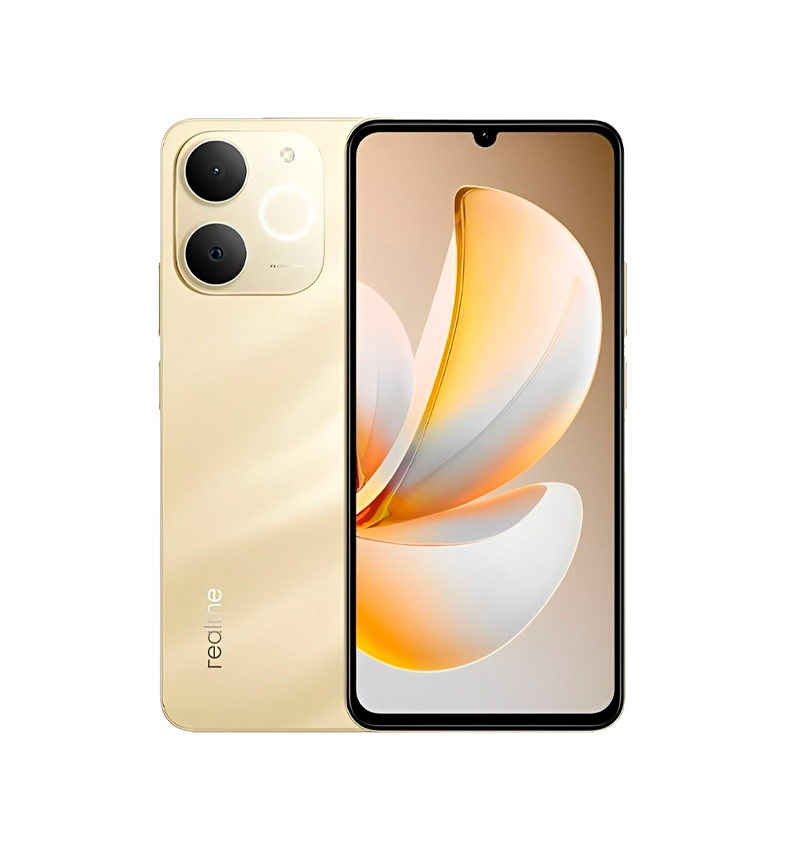 CELULAR REALME NOTE 70 RMX5313 DUAL 256GB/8GB BEACH GOLD ANATEL