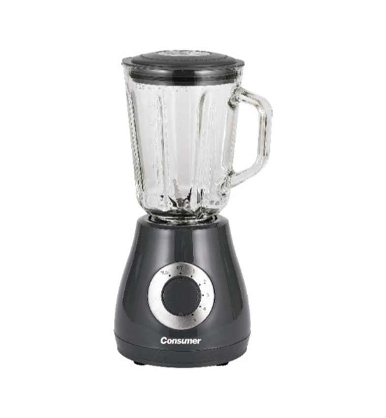 LICUADORA CONSUMER DE 5 VELOCIDAD DE 1,5L NEGRO
