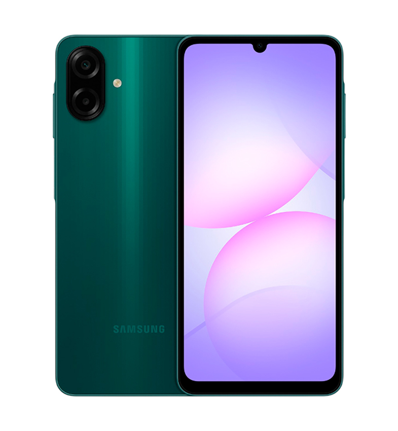 CELULAR SAMSUNG A07 SM-A075M/DS 128GB/4GB RAM GREEN