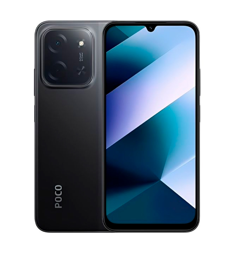 CELULAR XIAOMI POCO C85 DUAL 128GB/6GB RAM 4G BLACK