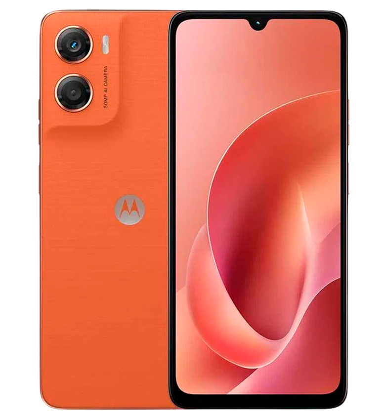 CELULAR MOTOROLA G06 XT2535-2 DUAL ARABESQUE ORANGE