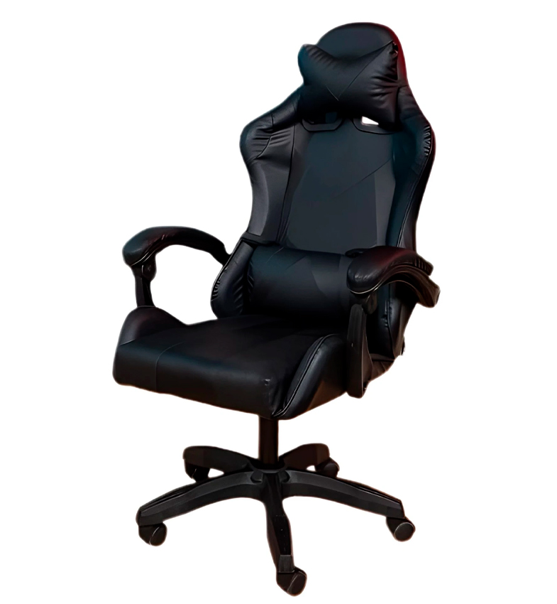 SILLA GAMER PANTHER LEVEL NEGRA.